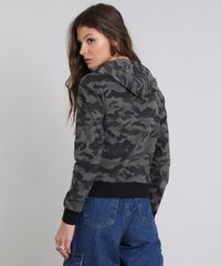Blusao-Feminino-em-Moletom-Estampado-Camuflagem-com-Capuz-Verde-Militar-9546570-Verde_Militar_2