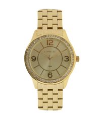 Kit-de-Relogio-Analogico-Lince-Feminino---Colar---Brinco---LRG4340L-C2KX-Dourado-8505936-Dourado_3