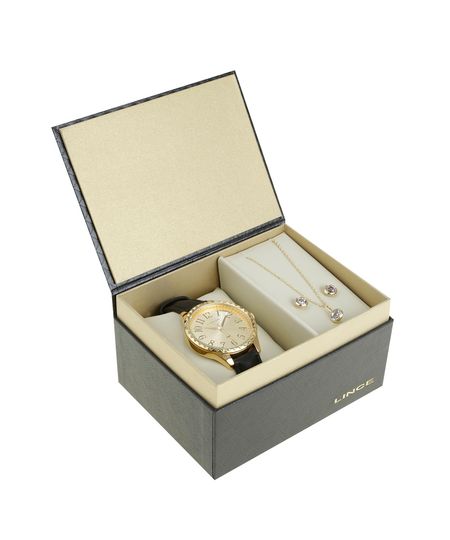 Kit-de-Relogio-Analogico-Lince-Feminino---Colar---Brinco--LRC4311L-K183C2PX-Dourado-8505942-Dourado_1