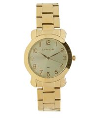 Kit-de-Relogio-Analogico-Lince-Feminino---Colar---Brinco--LRG4319L-C2KX-Dourado-8505960-Dourado_3