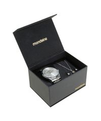 Kit-de-Relogio-Analogico-Mondaine-Feminino---Colar---Brinco---83317L0MKNE1K-Prateado-8506875-Prateado_1