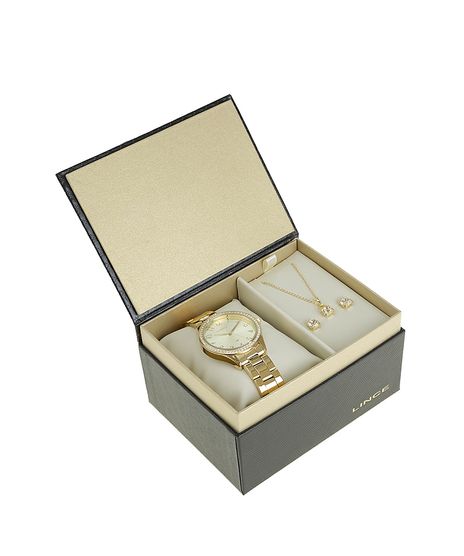Kit-de-Relogio-Analogico-Lince-Feminino---Colar---Brinco---LRG4283L1-K188C2KX-Dourado-8523738-Dourado_1