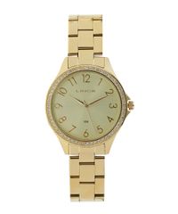 Kit-de-Relogio-Analogico-Lince-Feminino---Colar---Brinco---LRG4283L1-K188C2KX-Dourado-8523738-Dourado_3