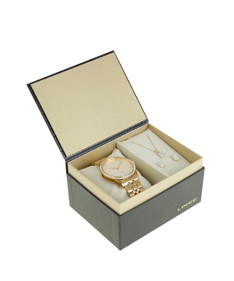 Kit-de-Relogio-Analogico-Lince-Feminino---Colar---Brinco---LRGJ048L-KB49C2KX-Dourado-8523794-Dourado_1
