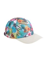 Bone-Estampado-Azul-Claro-8460736-Azul_Claro_2 Bone-Estampado-Azul-Claro-8460736-Azul_Claro_2