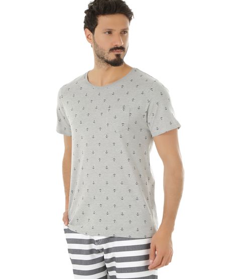Camiseta-Estampada-de-Ancoras-Cinza-Mescla-8438598-Cinza_Mescla_1