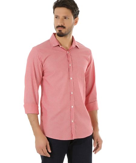 Camisa-Slim-Estampada-Vermelha-8454845-Vermelho_1 Camisa-Slim-Estampada-Vermelha-8454845-Vermelho_1