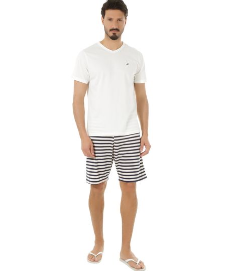 Pijama-Listrado-Off-White-8500005-Off_White_1 Pijama-Listrado-Off-White-8500005-Off_White_1