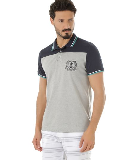 Polo-em-Piquet--Ocean-Team--Cinza-Claro-8503452-Cinza_Claro_1