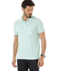 Polo-em-Piquet-com-Bolso-Verde-Claro-8500997-Verde_Claro_1