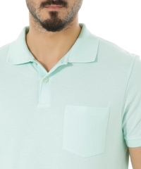 Polo-em-Piquet-com-Bolso-Verde-Claro-8500997-Verde_Claro_4