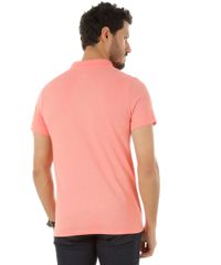 Polo-em-Piquet-com-Bolso-Coral-8439697-Coral_2