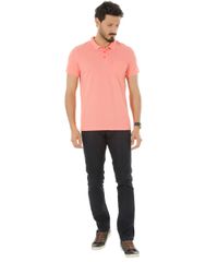 Polo-em-Piquet-com-Bolso-Coral-8439697-Coral_3
