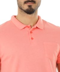Polo-em-Piquet-com-Bolso-Coral-8439697-Coral_4
