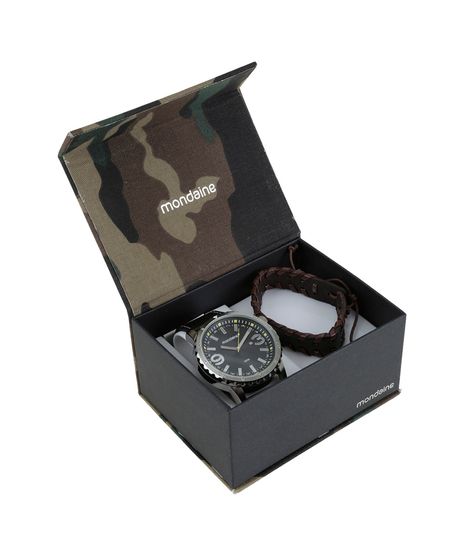 Kit-de-Relogio-Analogico-Mondaine-Masculino---Pulseira---53503G0MGNH1K-Prateado-8523347-Prateado_1