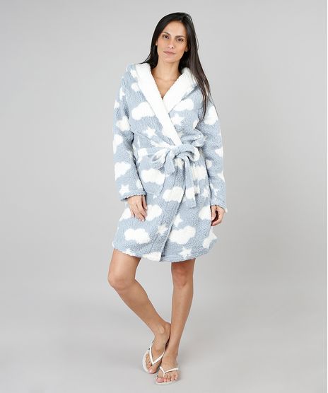 Roupao-Feminino-Felpado-Estampa-de-Nuvens-Azul-9370803-Azul_1