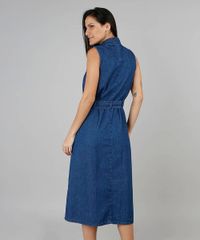 Vestido-Jeans-Feminino-Midi-Sem-Manga-Azul-Escuro-9539279-Azul_Escuro_2