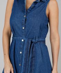 Vestido-Jeans-Feminino-Midi-Sem-Manga-Azul-Escuro-9539279-Azul_Escuro_4