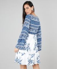 Vestido-Feminino-Estampado-Floral-com-Tassel-Manga-Longa-Sino-Azul-9506577-Azul_2