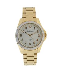 Relogio-Analogico-Seculus-Feminino---28732LPSGDA3-Dourado-8506667-Dourado_1