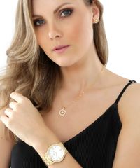 Kit-de-Relogio-Champion-Feminino-Analogico---Colar---Brinco---CH25927H-W-Dourado-8523638-Dourado_2