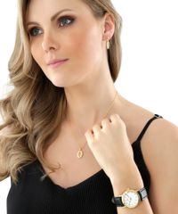 Kit-de-Relogio-Champion-Feminino-Analogico---Colar---Brinco---CH22162W-W-Dourado-8523659-Dourado_2