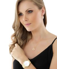 Kit-de-Relogio-Champion-Feminino-Analogico---Colar---Brinco---CN26368H-W-Dourado-8523665-Dourado_2