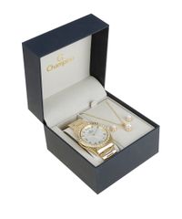 Kit-de-Relogio-Champion-Feminino-Analogico---Colar---Brinco---CH24704H-W-Dourado-8523623-Dourado_1