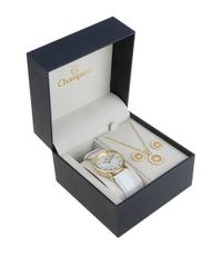 Kit-de-Relogio-Champion-Feminino-Analogico---Colar---Brinco---CH24008B-W-Dourado-8523604-Dourado_1