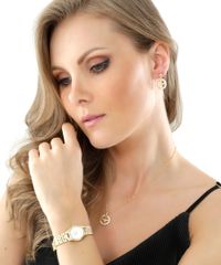Kit-de-Relogio-Champion-Feminino-Analogico---Colar---Brinco---CH25230H-W-Dourado-8523629-Dourado_2