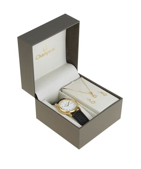 Kit-de-Relogio-Champion-Feminino-Analogico---Colar---Brinco---CH22242M-W-Dourado-8523583-Dourado_1