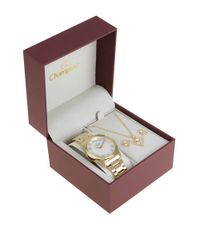 Kit-de-Relogio-Champion-Feminino-Analogico---Colar---Brinco---CN26386H-W-Dourado-8523662-Dourado_1