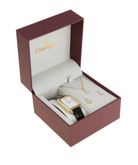 Kit-de-Relogio-Champion-Feminino-Analogico---Colar---Brinco---CH20208J-W-Dourado-8523574-Dourado_1