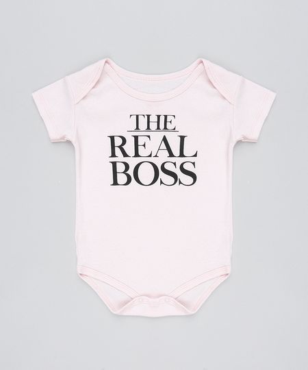Body-Infantil--The-Real-Boss--Manga-Curta-Rosa-Claro-9544187-Rosa_Claro_1