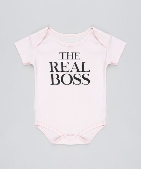 Body-Infantil--The-Real-Boss--Manga-Curta-Rosa-Claro-9544187-Rosa_Claro_1