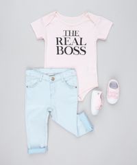 Body-Infantil--The-Real-Boss--Manga-Curta-Rosa-Claro-9544187-Rosa_Claro_3
