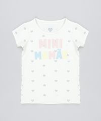 Blusa-Infantil--Mini-Mamae--Estampada-com-Coracoes-Manga-Curta-Amarelo-Claro-9540154-Amarelo_Claro_1