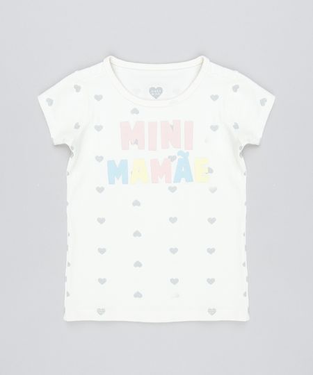 Blusa-Infantil--Mini-Mamae--Estampada-com-Coracoes-Manga-Curta-Amarelo-Claro-9540154-Amarelo_Claro_1