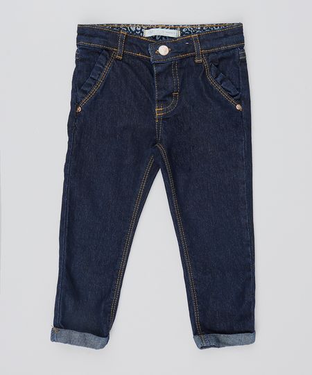 Calca-Jeans-Infantil-com-Bolsos-Azul-Escuro-9541805-Azul_Escuro_1