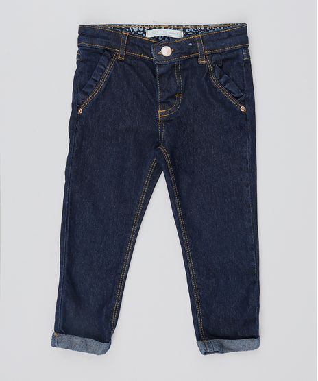 Calca-Jeans-Infantil-com-Bolsos-Azul-Escuro-9541805-Azul_Escuro_1