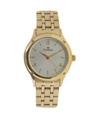 Kit-de-Relogio-Champion-Feminino-Analogico---Colar---Brinco---CH25730H-W-Dourado-8523635-Dourado_3