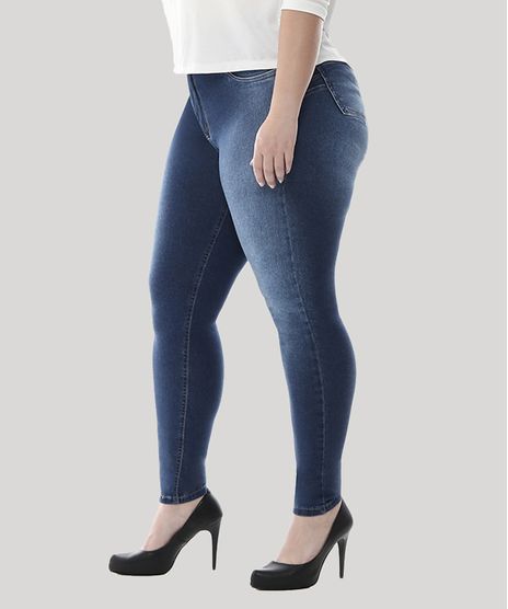 Calca-Jeans-Feminina-Cigarrete-Plus-Size--Azul-Escuro-9582670-Azul_Escuro_1