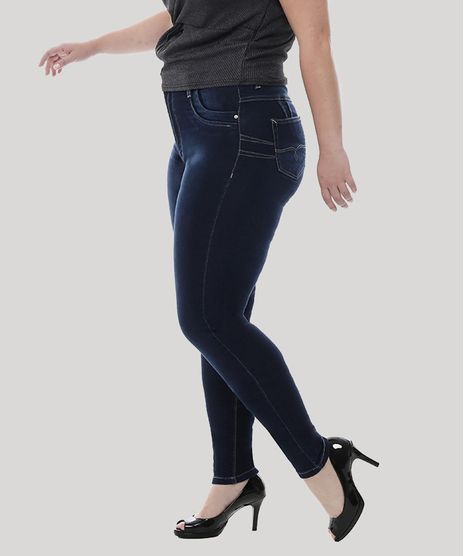 Calca-Jeans-Feminina-Skinny-Plus-Size--Azul-Escuro-9582673-Azul_Escuro_1