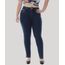 Calca-Jeans-Feminina-Cigarrte-com-Strass-Plus-Size--Azul-Escuro-9582664-Azul_Escuro_1