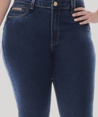 Calca-Jeans-Feminina-Cigarrte-com-Strass-Plus-Size--Azul-Escuro-9582664-Azul_Escuro_4