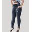 Calca-Jeans-Feminina-Cigarrete-Barra-Desfiada-com-Strass-Plus-Size--Azul-Medio-9582665-Azul_Medio_1