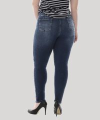 Calca-Jeans-Feminina-Cigarrete-com-Rasgos-Plus-Size--Azul-Escuro-9582668-Azul_Escuro_2
