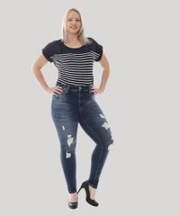 Calca-Jeans-Feminina-Cigarrete-com-Rasgos-Plus-Size--Azul-Escuro-9582668-Azul_Escuro_3
