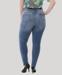 Calca-Jeans-Feminina-Cigarrete-com-Puidos-Plus-Size--Azul-Medio-9582671-Azul_Medio_2