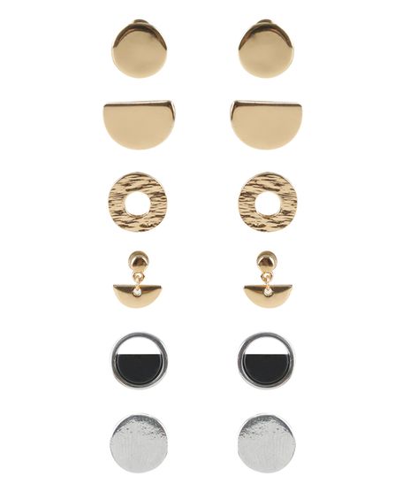 Kit-de-6-Brincos-Dourado-8411222-Dourado_1